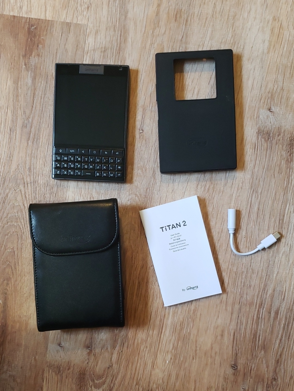 Like New! Unihertz Titan 2 Smartphone - Picture 4 of 9
